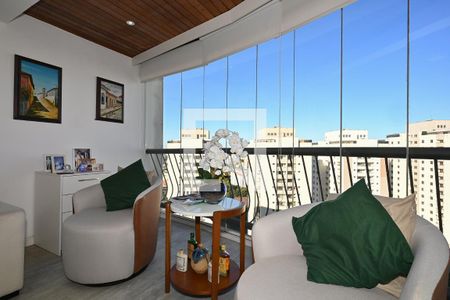 Varanda de apartamento para alugar com 3 quartos, 120m² em Chácara Agrindus, Taboão da Serra
