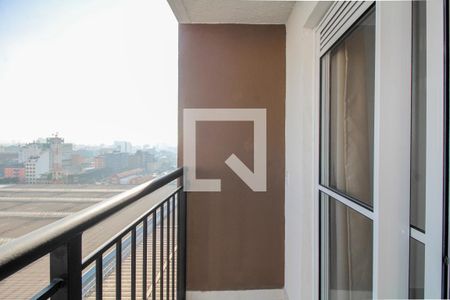 Varanda de apartamento para alugar com 1 quarto, 32m² em Brás, São Paulo