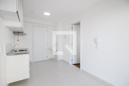 Sala/Cozinha de apartamento para alugar com 1 quarto, 32m² em Brás, São Paulo
