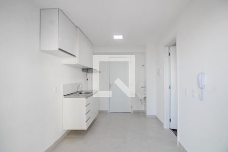 Sala/Cozinha de apartamento para alugar com 1 quarto, 32m² em Brás, São Paulo