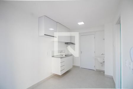 Sala/Cozinha de apartamento para alugar com 1 quarto, 32m² em Brás, São Paulo