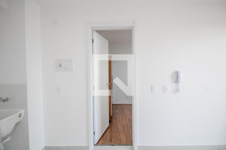 Sala/Cozinha de apartamento para alugar com 1 quarto, 32m² em Brás, São Paulo