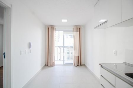Sala/Cozinha de apartamento para alugar com 1 quarto, 32m² em Brás, São Paulo