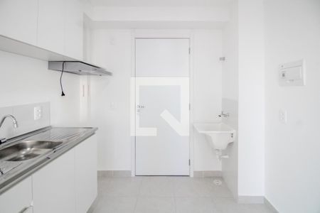 Sala/Cozinha de apartamento para alugar com 1 quarto, 32m² em Brás, São Paulo