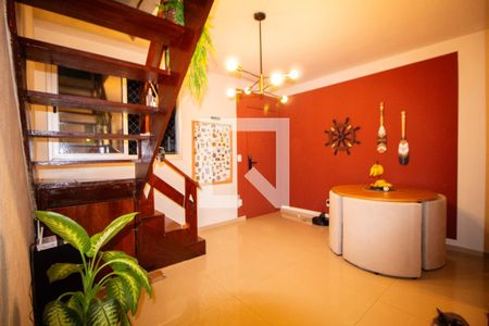 Sala de Estar  de apartamento à venda com 3 quartos, 140m² em Estrela Dalva, Belo Horizonte