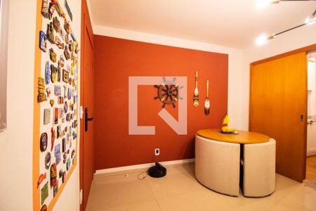 Sala de Estar  de apartamento à venda com 3 quartos, 140m² em Estrela Dalva, Belo Horizonte