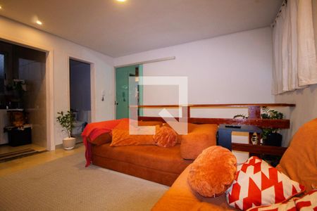 Sala de Tv de apartamento à venda com 3 quartos, 140m² em Estrela Dalva, Belo Horizonte