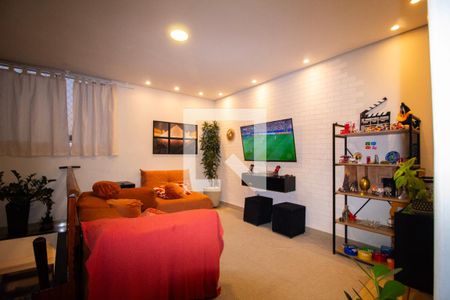 Sala de Tv de apartamento à venda com 3 quartos, 140m² em Estrela Dalva, Belo Horizonte