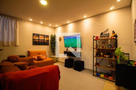 Sala de Tv de apartamento à venda com 3 quartos, 140m² em Estrela Dalva, Belo Horizonte