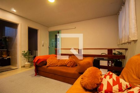 Sala de Tv de apartamento à venda com 3 quartos, 140m² em Estrela Dalva, Belo Horizonte