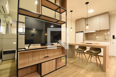 Studio de kitnet/studio para alugar com 1 quarto, 30m² em São Francisco, Curitiba