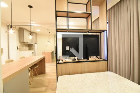 Studio de kitnet/studio para alugar com 1 quarto, 30m² em São Francisco, Curitiba