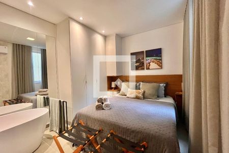 Suite  de apartamento para alugar com 1 quarto, 50m² em Copacabana, Rio de Janeiro