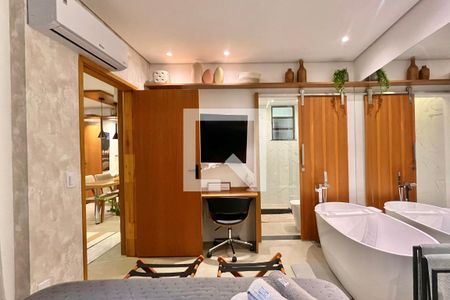 Suite  de apartamento para alugar com 1 quarto, 50m² em Copacabana, Rio de Janeiro