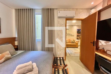 Suite  de apartamento para alugar com 1 quarto, 50m² em Copacabana, Rio de Janeiro