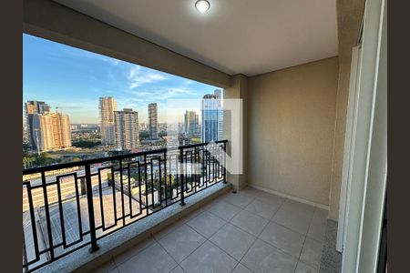 Varanda da Sala de apartamento para alugar com 3 quartos, 109m² em Alphaville Conde Ii, Barueri