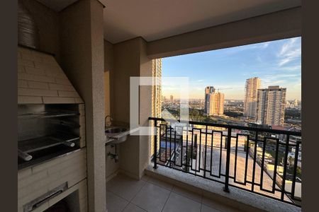 Varanda da Sala de apartamento para alugar com 3 quartos, 109m² em Alphaville Conde Ii, Barueri