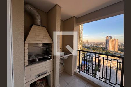 Varanda da Sala de apartamento para alugar com 3 quartos, 109m² em Alphaville Conde Ii, Barueri