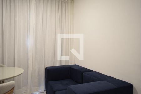 Sala/Cozinha Integrados de apartamento para alugar com 1 quarto, 27m² em Pinheiros, São Paulo