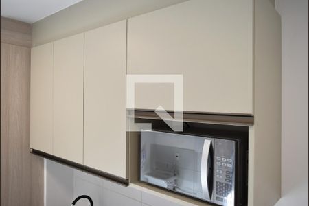 Sala/Cozinha Integrados de apartamento para alugar com 1 quarto, 27m² em Pinheiros, São Paulo