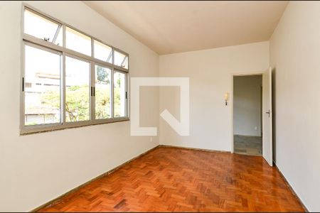 Sala de Estar de apartamento à venda com 3 quartos, 98m² em Santo Antônio, Belo Horizonte