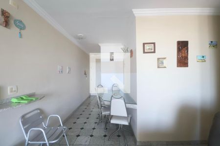 Sala de apartamento para alugar com 2 quartos, 100m² em Loteamento Joao Batista Juliao, Guarujá