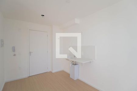 Sala/Cozinha de apartamento para alugar com 1 quarto, 25m² em Vila Arcadia, São Paulo