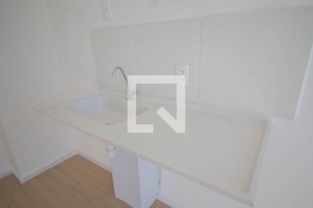 Sala/Cozinha de apartamento para alugar com 1 quarto, 25m² em Vila Arcadia, São Paulo