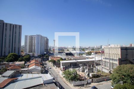 Varanda da Sala de apartamento para alugar com 1 quarto, 25m² em Vila Arcadia, São Paulo