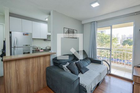 Sala de apartamento para alugar com 2 quartos, 39m² em Vila Emir, São Paulo