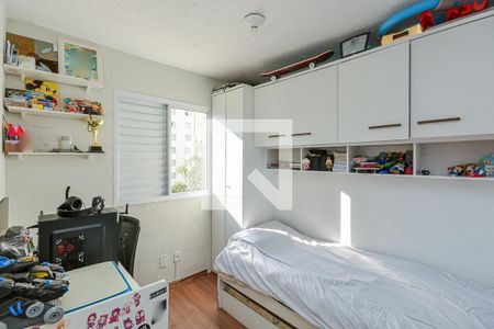 Quarto 2 de apartamento para alugar com 2 quartos, 39m² em Vila Emir, São Paulo