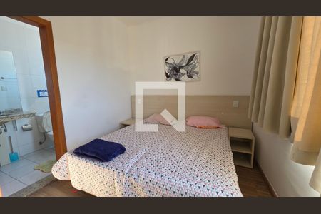 Suíte  de kitnet/studio para alugar com 1 quarto, 18m² em Miguel A Salomão, Lagoa Santa
