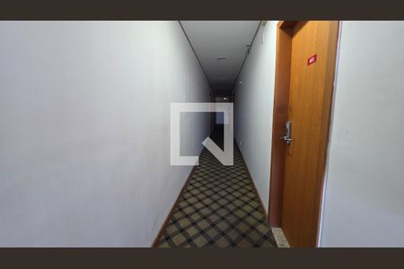 Corredor quartos  de kitnet/studio para alugar com 1 quarto, 18m² em Miguel A Salomão, Lagoa Santa