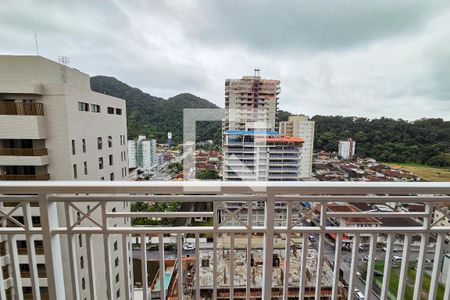 Varanda da Suíte 1 de apartamento para alugar com 2 quartos, 85m² em Canto do Forte, Praia Grande
