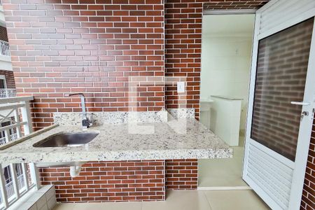 Varanda de apartamento para alugar com 2 quartos, 85m² em Canto do Forte, Praia Grande