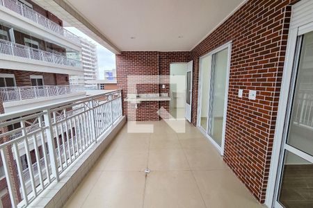 Varanda de apartamento para alugar com 2 quartos, 85m² em Canto do Forte, Praia Grande