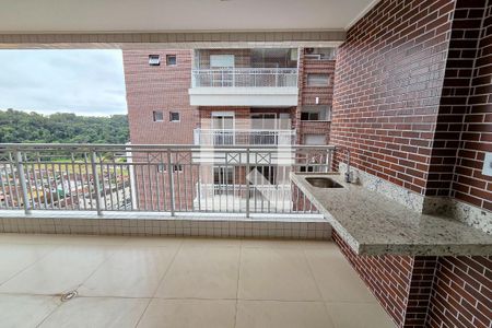 Varanda de apartamento para alugar com 2 quartos, 85m² em Canto do Forte, Praia Grande