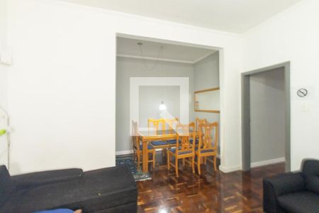 Sala de apartamento para alugar com 3 quartos, 130m² em Centro, Curitiba