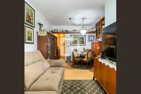 Sala de apartamento à venda com 2 quartos, 66m² em Vila Olímpia, São Paulo