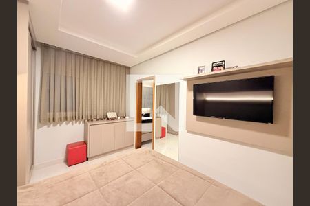 Suíte de casa à venda com 3 quartos, 183m² em Residencial Santa Giovana, Jundiaí