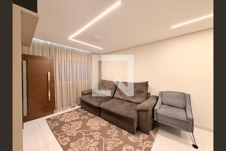 Sala de casa à venda com 3 quartos, 183m² em Residencial Santa Giovana, Jundiaí
