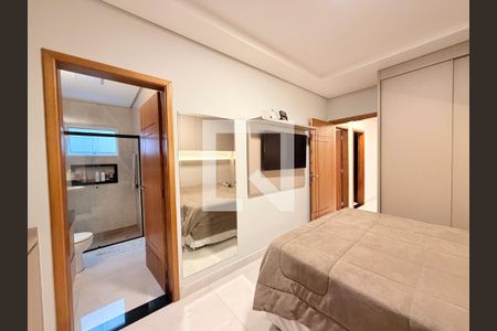 Suíte de casa à venda com 3 quartos, 183m² em Residencial Santa Giovana, Jundiaí