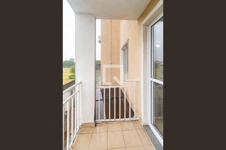 Varanda da Sala/cozinha de apartamento para alugar com 2 quartos, 53m² em Humaitá, Porto Alegre