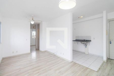 Sala/cozinha de apartamento para alugar com 2 quartos, 53m² em Humaitá, Porto Alegre
