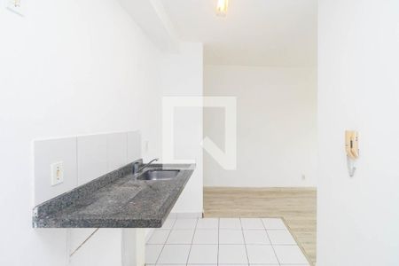 Sala/cozinha de apartamento para alugar com 2 quartos, 53m² em Humaitá, Porto Alegre
