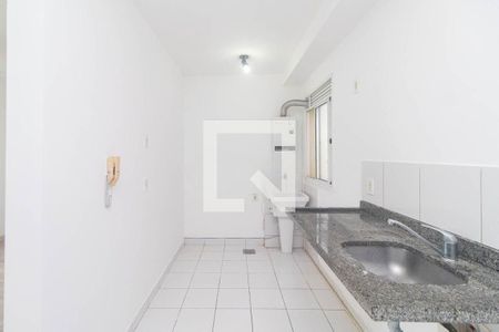 Sala/cozinha de apartamento para alugar com 2 quartos, 53m² em Humaitá, Porto Alegre