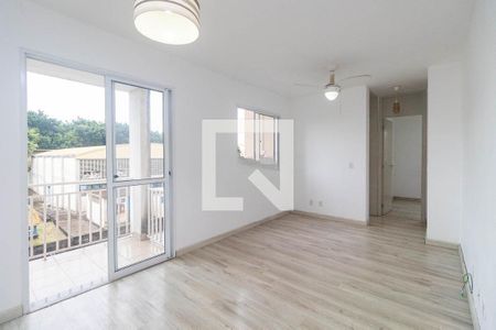 Sala/cozinha de apartamento para alugar com 2 quartos, 53m² em Humaitá, Porto Alegre
