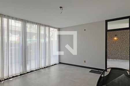 Sala de casa para alugar com 3 quartos, 170m² em Gonzaga, Santos