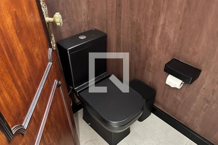 Lavabo de casa para alugar com 3 quartos, 170m² em Gonzaga, Santos