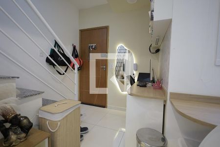 Sala de apartamento à venda com 2 quartos, 100m² em Vila Eldizia, Santo André